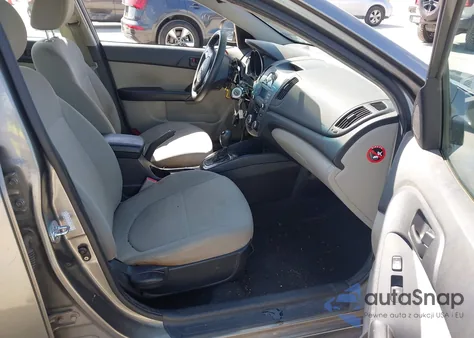 2012 Kia Forte Ex из США, поврежденный, VIN KNAFU4A28C5622016